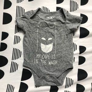 Batman onesie